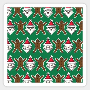 8ts Santa's Cookies Sticker